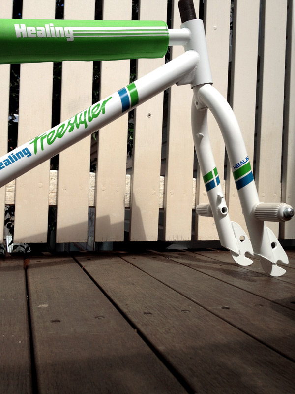 Healing Freestyler build project, frame with decals