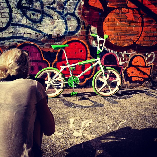 Freestyler photoshoot