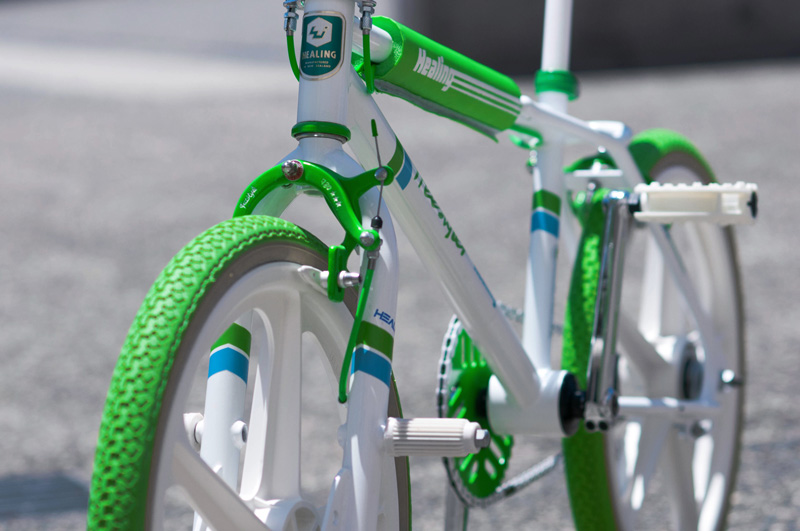 1986 Healing Freestyler, Odyssey Gyro 2, Forklifter, 890 FS caliper, Potts' Mod, Skyway EZ Bars, Tioga MX-101 headset