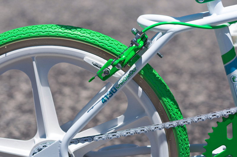 1986 Healing Freestyler, chromoly frame, Skyway Tuff Wheels, 890 FS caliper