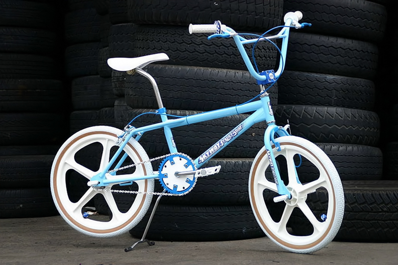 Luis's 1985 Skyway Streetbeat, baby blue