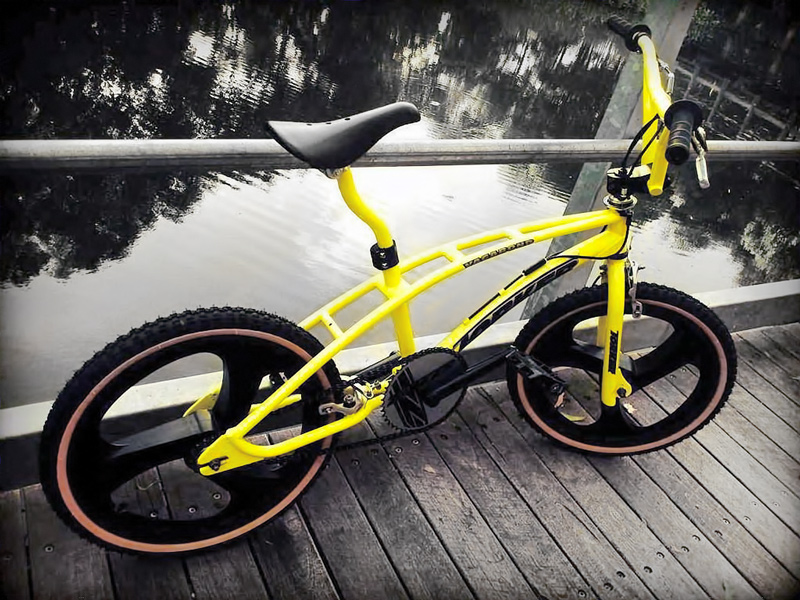 Mark's 1996 Torker Vagabond, Swift Yellow