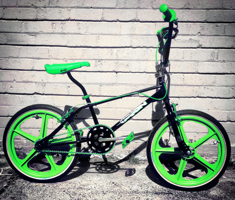 Adam Daly's 1988 Orion Freestyler