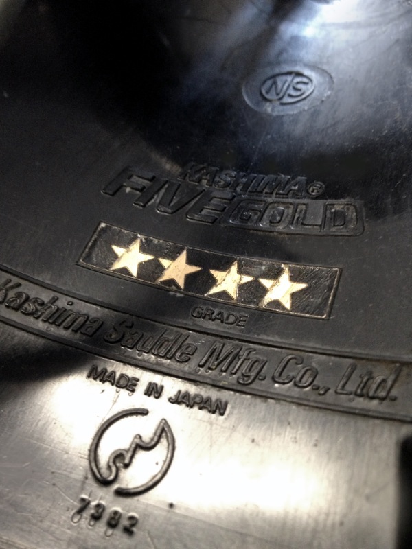 Vintage Kashimax seat before re-covering — step 4