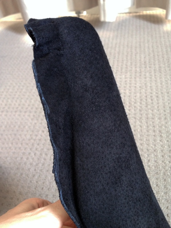 Smoothing and pressing cover — step 22