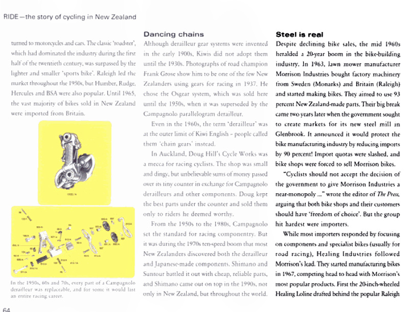 Healing Cycles History — page 1