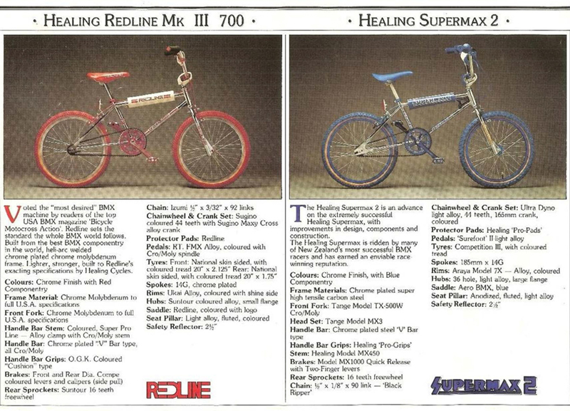 Healing Cycles BMX catalogue — page 1