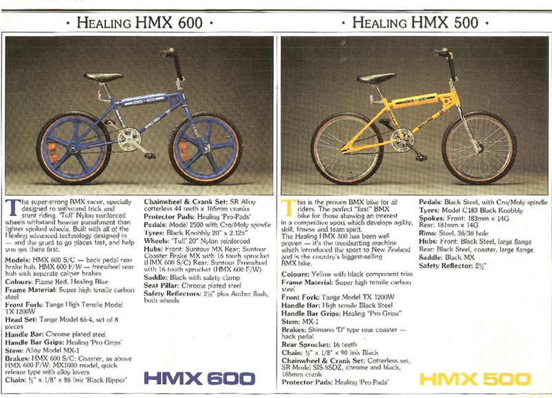 Healing Cycles BMX catalogue — page 2