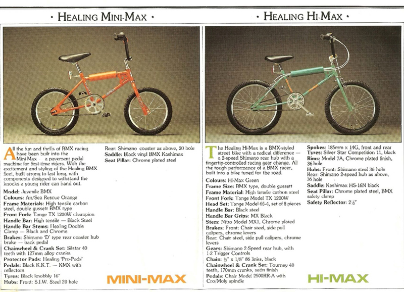 Healing Cycles BMX catalogue — page 3