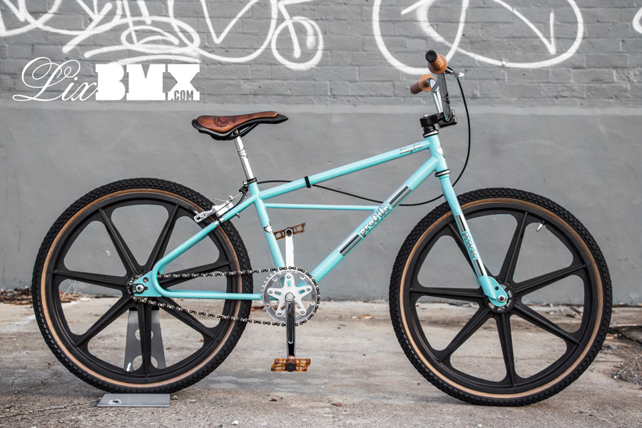 1982/83 Profile 24" Pre-Serial cruiser — seafoam green build by LixBMX
