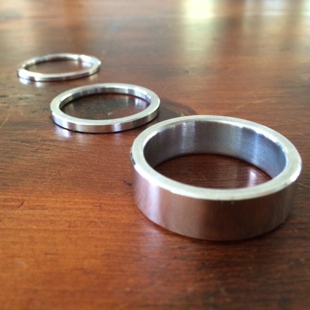 Colony Prody headset spacers