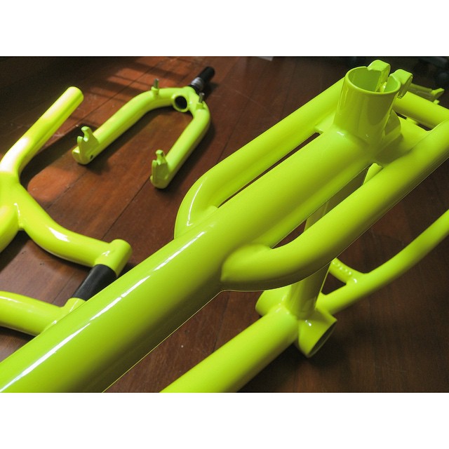 Colony Prody neon yellow powder coat 2