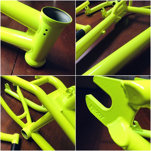 Colony Prody neon yellow powder coat 4