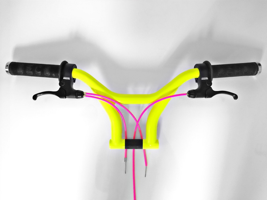 Odyssey Modulever levers and Snafu bars 1