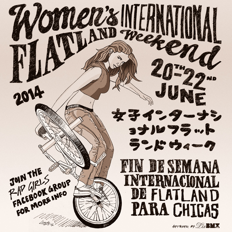 Women's International Flatland Weekend - BMX